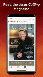 Jesus Calling Daily Devotional screenshot