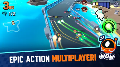 Jetpack Joyride Racing screenshot