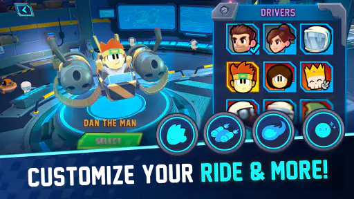 Jetpack Joyride Racing screenshot