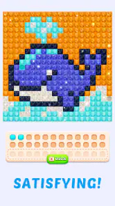 Jewel Coloring screenshot