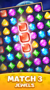Jewels Adventure Match Blast screenshot
