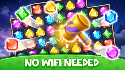Jewels Adventure Match Blast screenshot