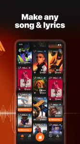 JGGL: AI Music & Video Maker screenshot