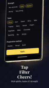Jigger: Cocktail Drink Recipes screenshot