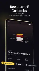 Jigger: Cocktail Drink Recipes screenshot