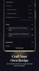 Jigger: Cocktail Drink Recipes screenshot
