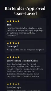 Jigger: Cocktail Drink Recipes screenshot