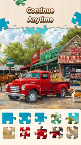 Jigsaw Puzzle - Countryside screenshot