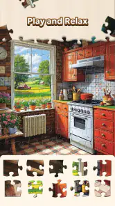 Jigsaw Puzzle - Countryside screenshot