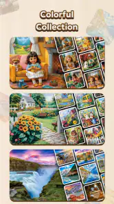 Jigsaw Puzzle - Countryside screenshot