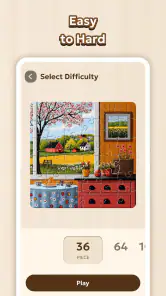 Jigsaw Puzzle - Countryside screenshot