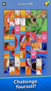 Jigsawcard Solitaire Puzzle screenshot