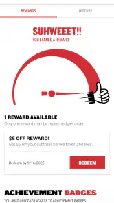 Jimmy John's Sandwiches screenshot