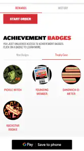 Jimmy John's Sandwiches screenshot