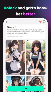 Jolie-AI Chat Story screenshot