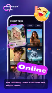 Joliy - Online Chat | Social screenshot