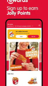 Jollibee - Order & Rewards screenshot