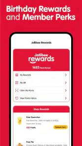 Jollibee - Order & Rewards screenshot