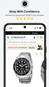Jomashop - Shop Luxury Fashion screenshot