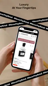 Jomashop - Shop Luxury Fashion screenshot
