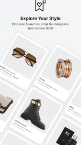 Jomashop - Shop Luxury Fashion screenshot