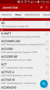 Journal Club: Medicine screenshot