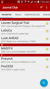 Journal Club: Medicine screenshot