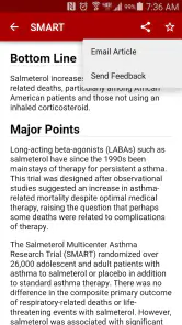 Journal Club: Medicine screenshot