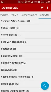 Journal Club: Medicine screenshot