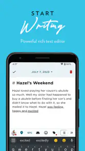 Journey: Diary, Journal screenshot
