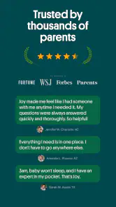 Joy: Baby & Parenting Experts screenshot