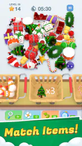 Joy Match 3D screenshot