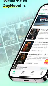 JoyNovel screenshot