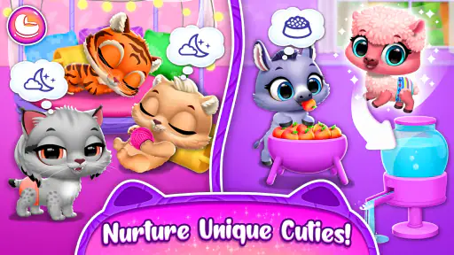 Jungle Floof - Island Pet Care screenshot