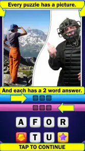 Just 2 Words screenshot
