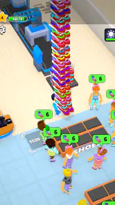 Just Step: Fashion Empire screenshot