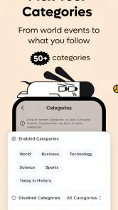 Kagi News screenshot
