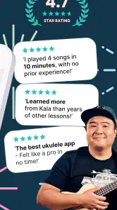 Kala: Learn Ukulele & Tuner screenshot