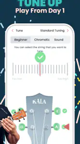 Kala: Learn Ukulele & Tuner screenshot