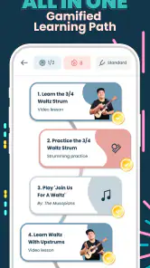 Kala: Learn Ukulele & Tuner screenshot