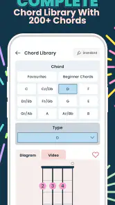 Kala: Learn Ukulele & Tuner screenshot