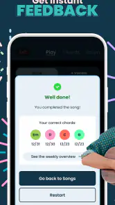 Kala: Learn Ukulele & Tuner screenshot