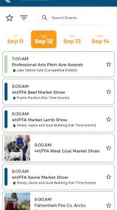 Kansas State Fair screenshot