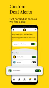 KCL: Coupons, Deals, Discounts screenshot
