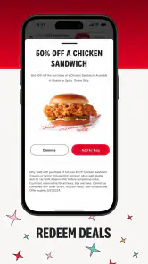 KFC US - Ordering App screenshot