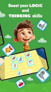 Kidduca 3D：Kids Learning Games screenshot