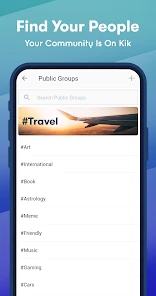 Kik — Messaging & Chat App App - Reviewed
