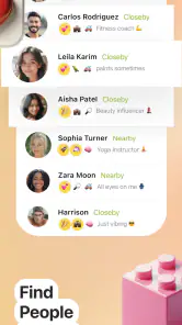 Kiki: Chat, Flirt, People Near screenshot
