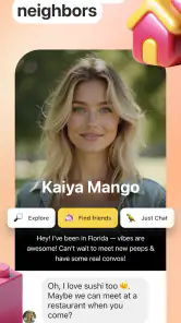 Kiki: Chat, Flirt, People Near screenshot