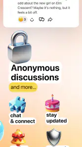 Kiki: Chat, Flirt, People Near screenshot
